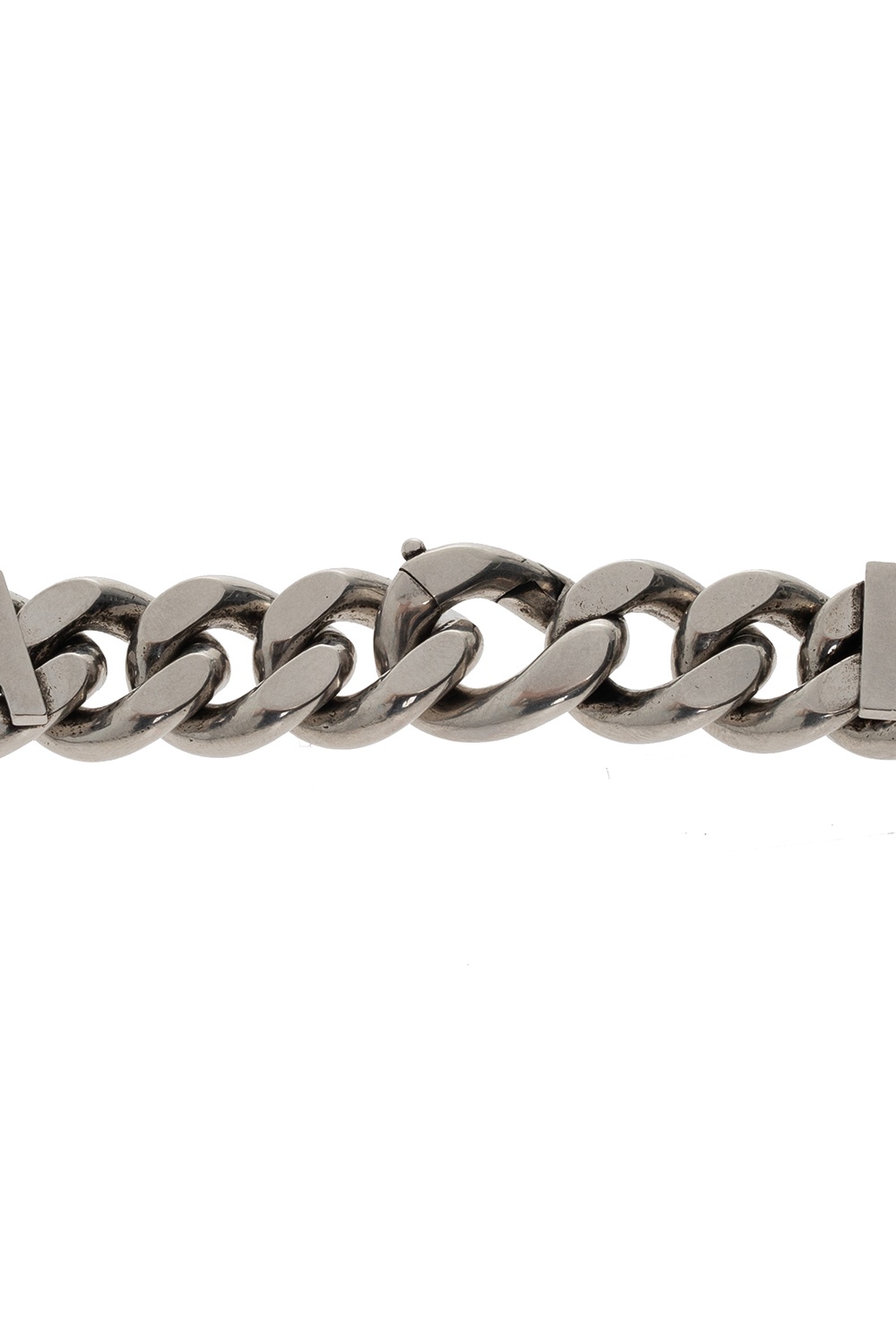 Silver Chain necklace Balenciaga - SchaferandweinerShops TW